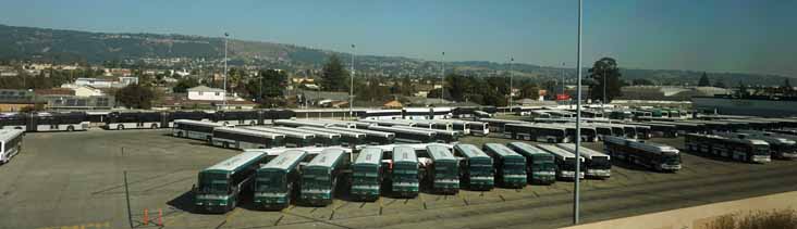 AC Transit MCI D4500 coaches